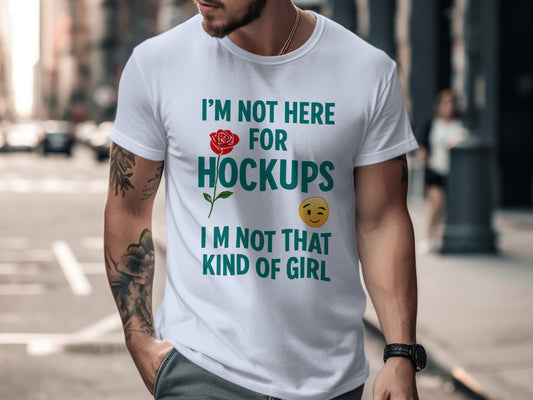 I'm Not Here For Hockups I'm Not That Kind of Girl product type