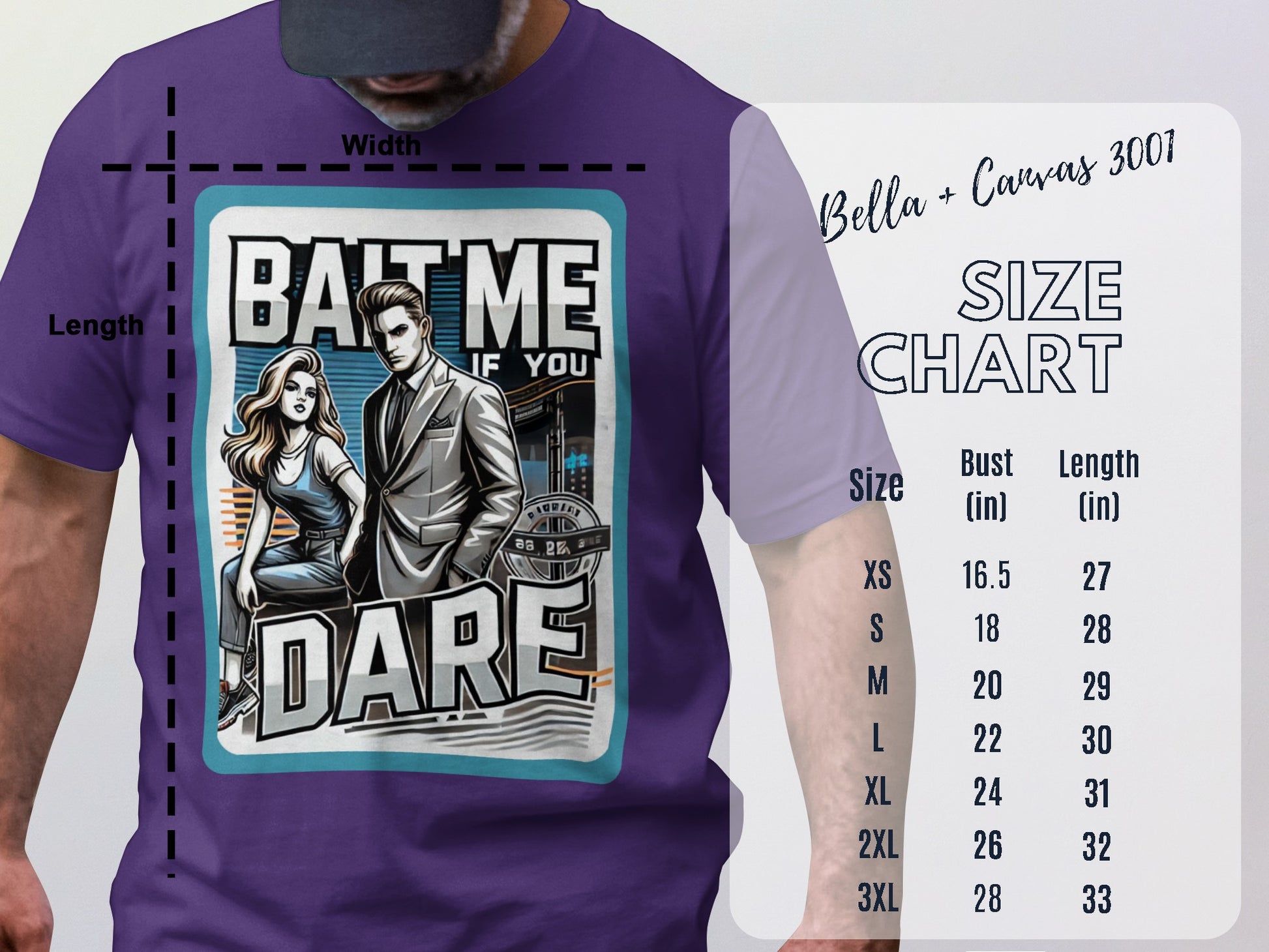 Bait Me If You Dare Graphic Unisex T-shirt product type