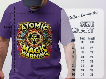 Atomic Magic Warning Graphic T-Shirt product