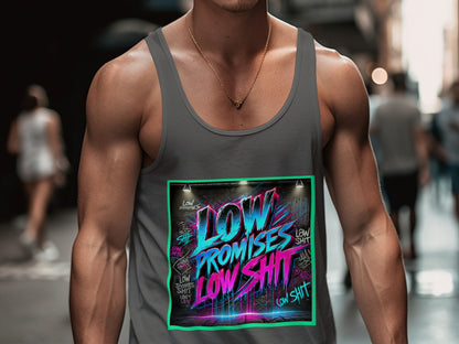 Low Promises Low Shit Graphic Tank Top product