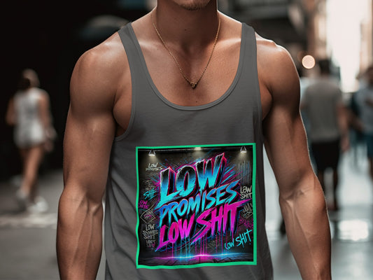 Low Promises Low Shit Graphic Tank Top product