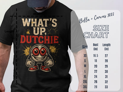 What's Up Dutchie Graphic Tee Shirt product type
