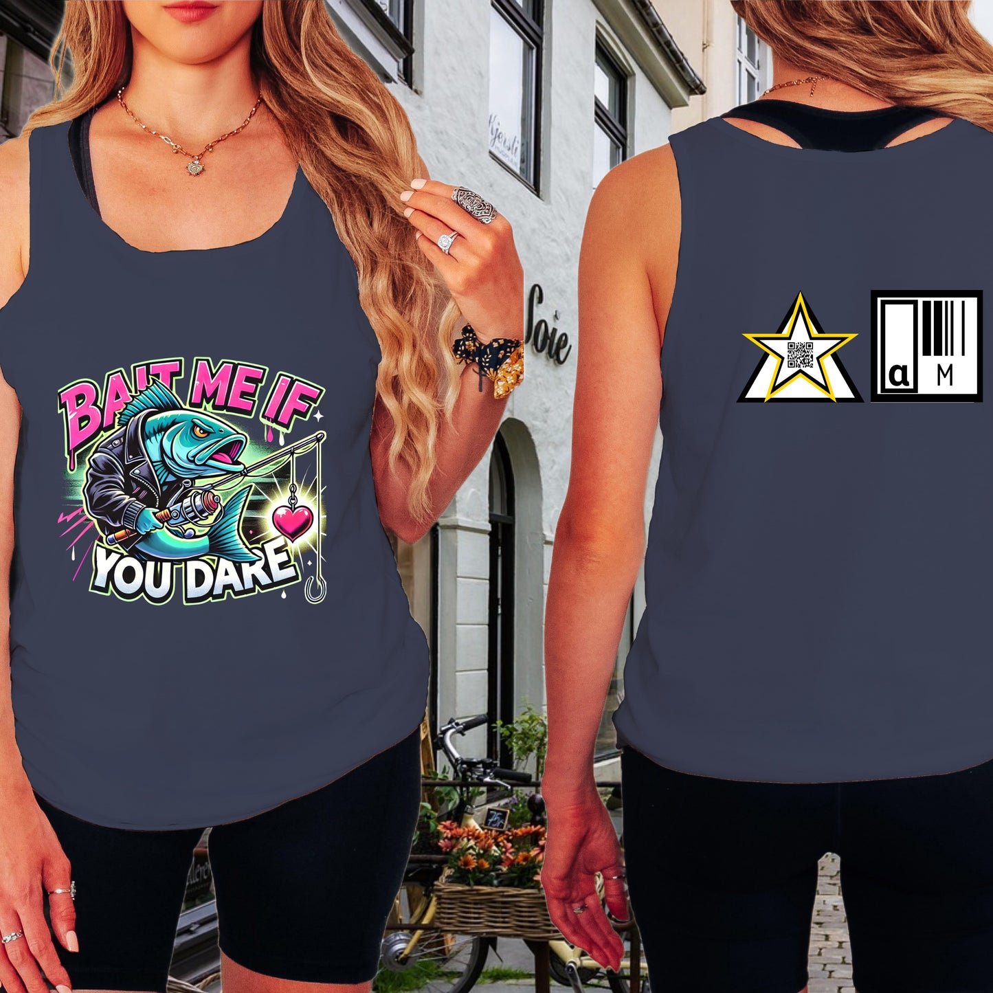 Bait Me If You Dare Graphic Tank Top product