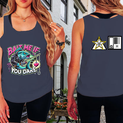 Bait Me If You Dare Graphic Tank Top product