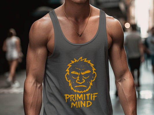 Primitif Mind Graphic Tank Top for Workout product