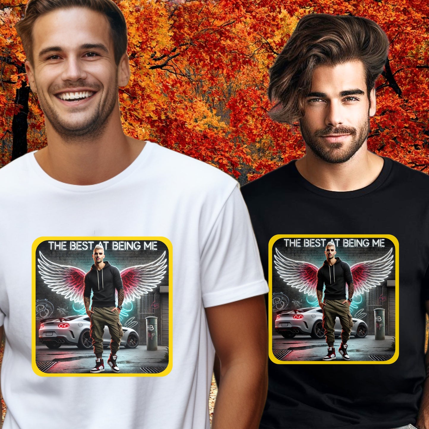 The Best at Being Me Graphic Tee product type