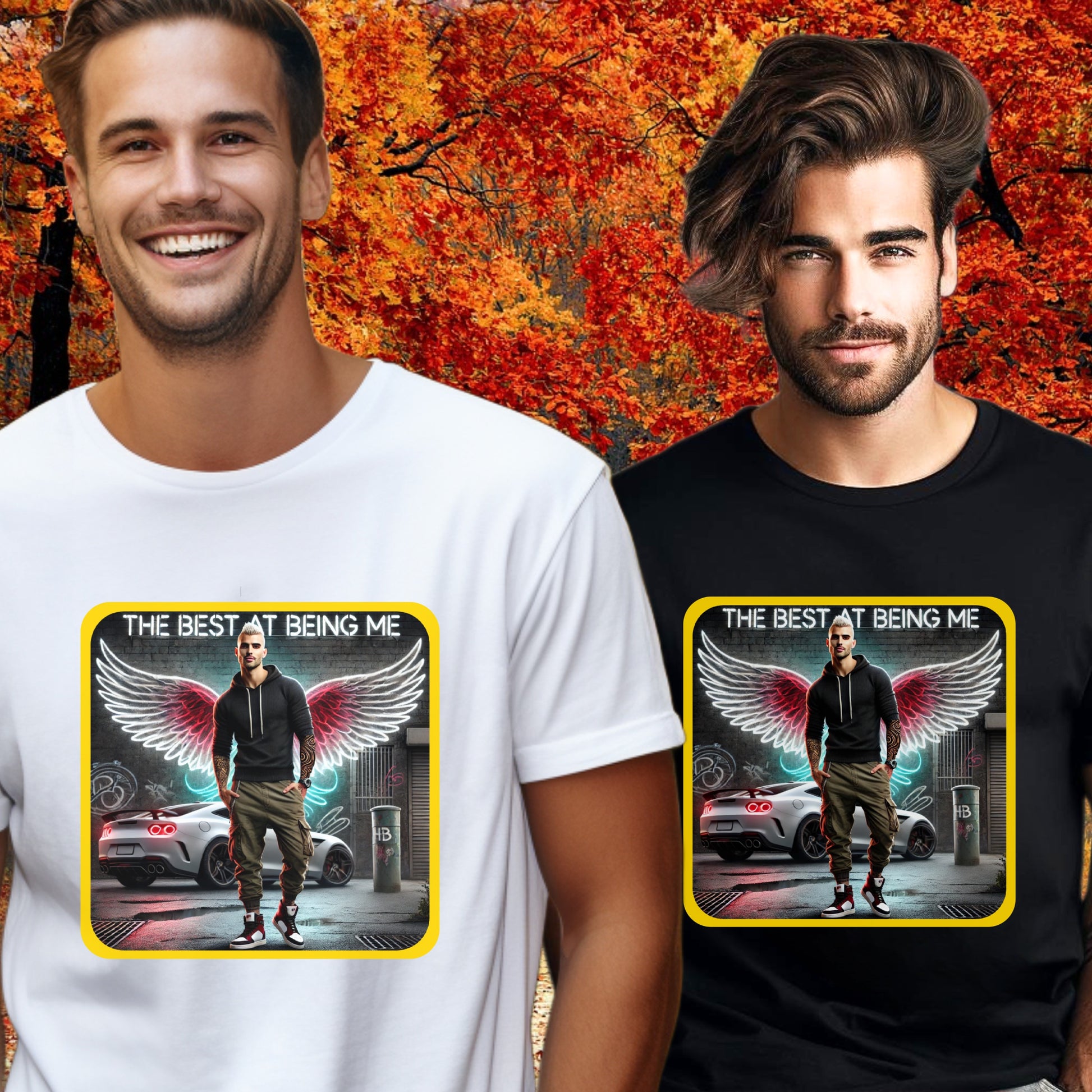 The Best at Being Me Graphic Tee product type