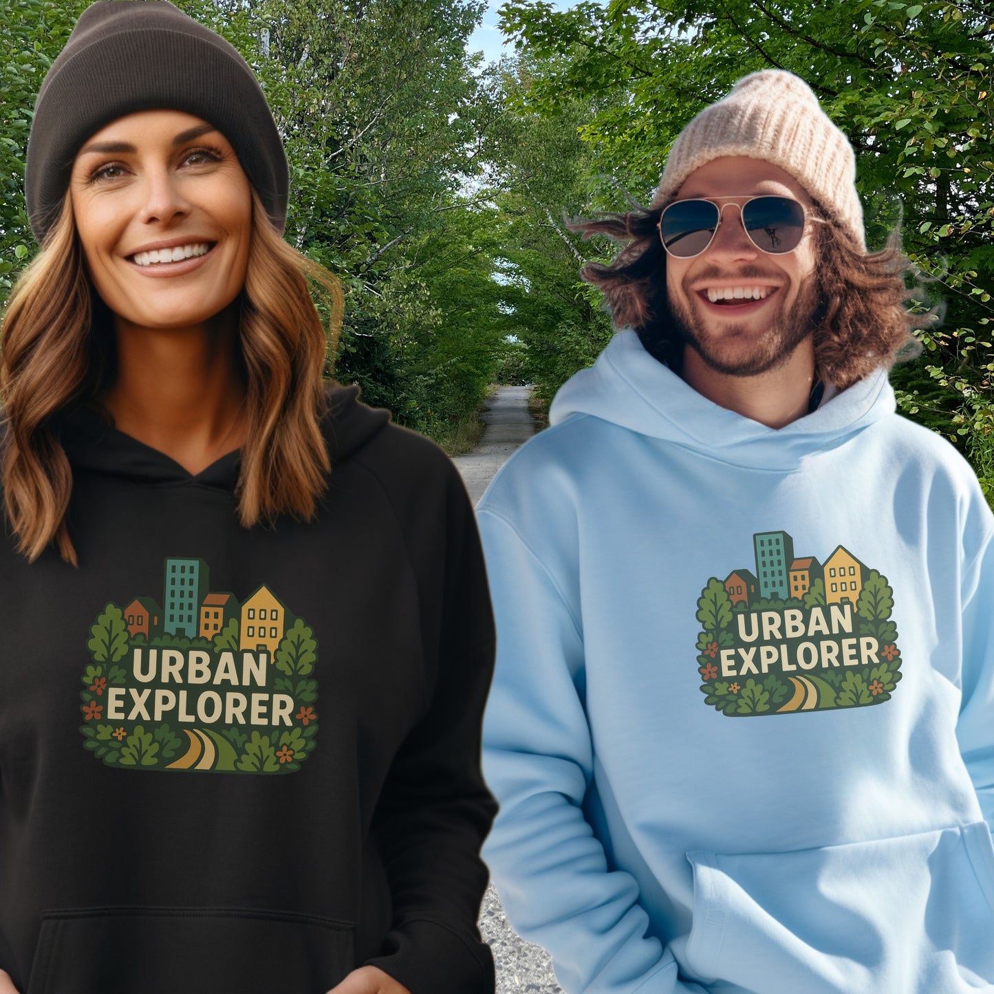 Urban Explorer Hoodie in Multiple Colors Urban Style