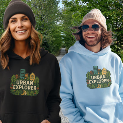 Urban Explorer Hoodie in Multiple Colors Urban Style