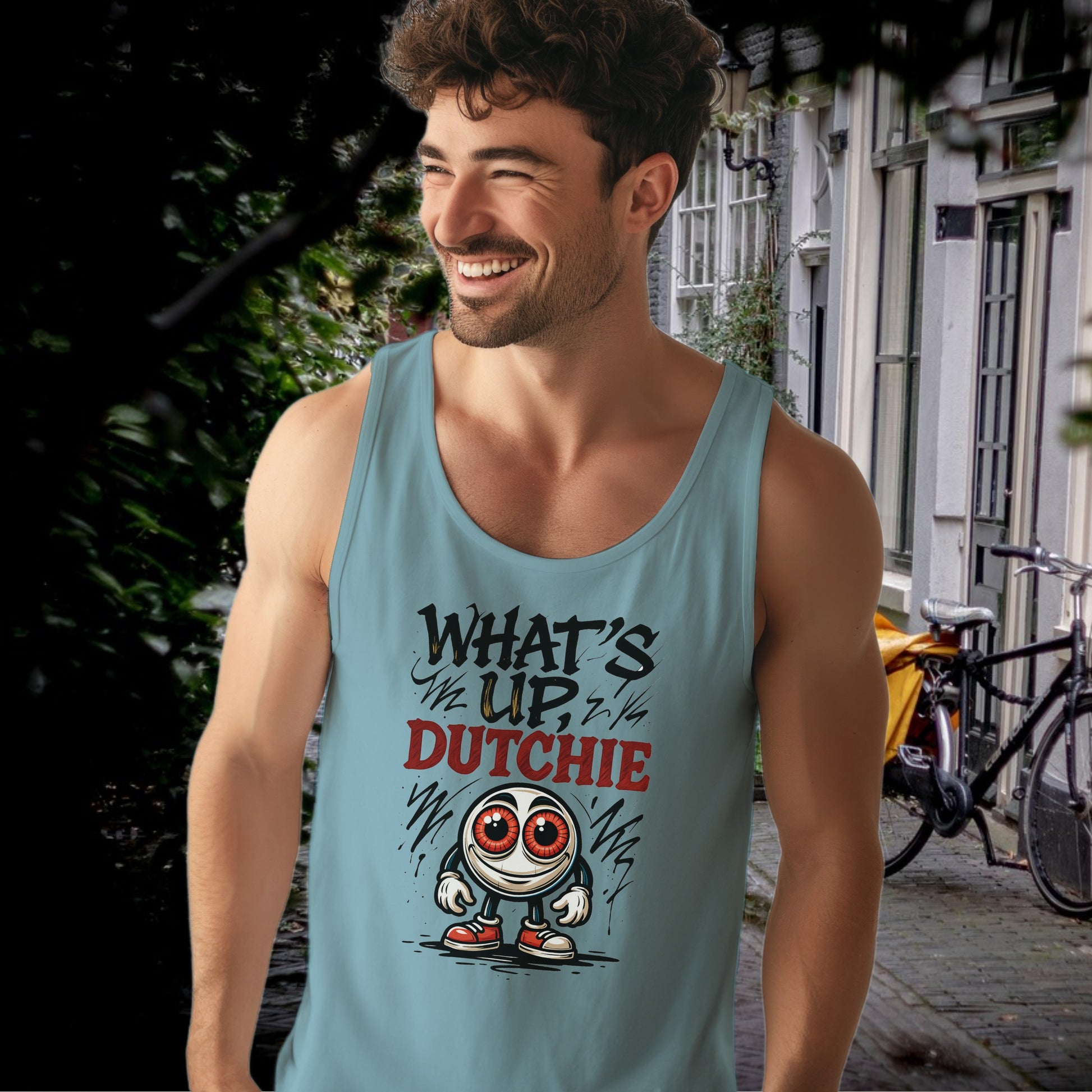 What's Up Dutchie Graphic Tank Top product