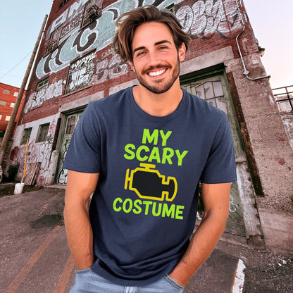 My Scary Costume Graphic Tee for Halloween