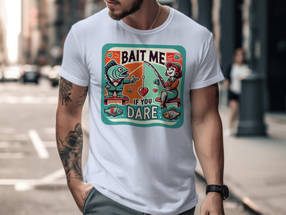 Bait Me If You Dare Graphic Novelty T-Shirt product type