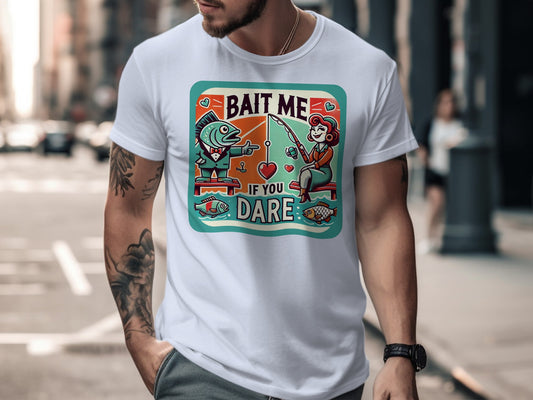 Bait Me If You Dare Graphic Novelty T-Shirt product type