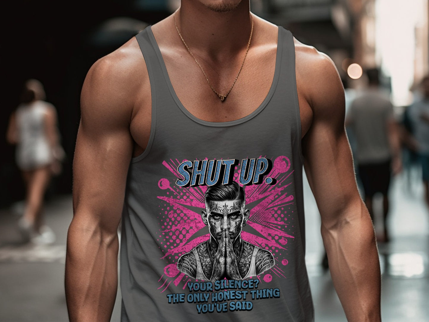 Shut Up The Only Honest Thing Tank Top product