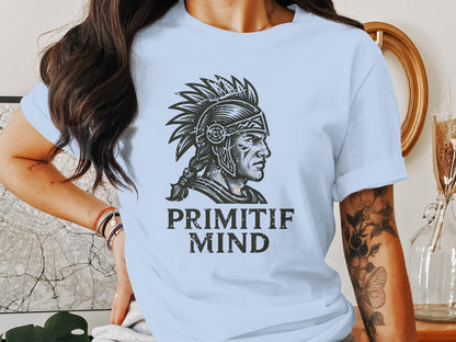 Primotif Mind Graphic T-Shirt Unique Artistic Product