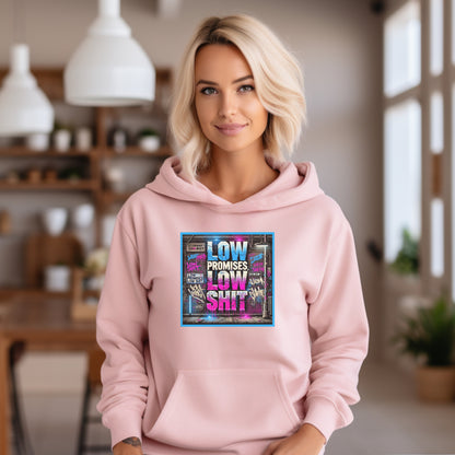 Low Promises Low Shit Graphic Hoodie product