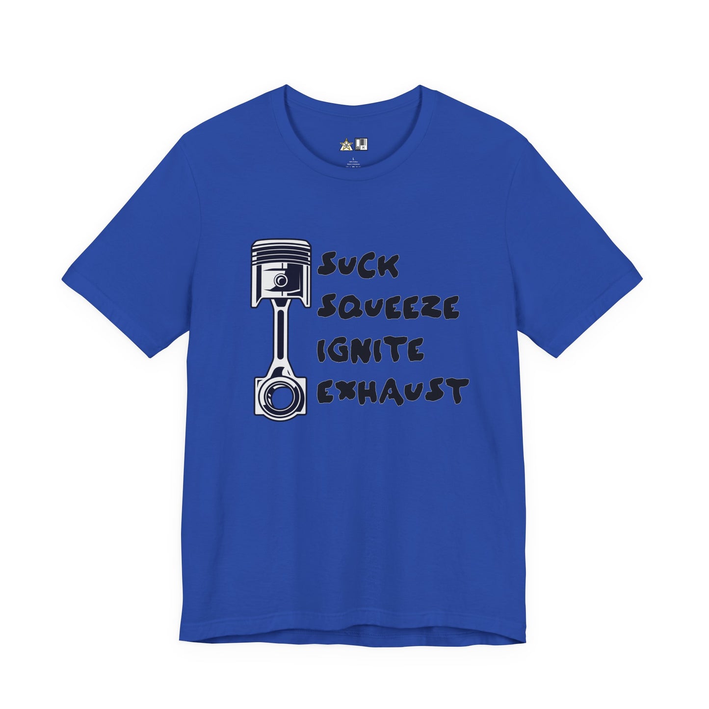 Suck Squeeze Ignite Exhaust Mindset – Unisex Streetwear Graphic Tee