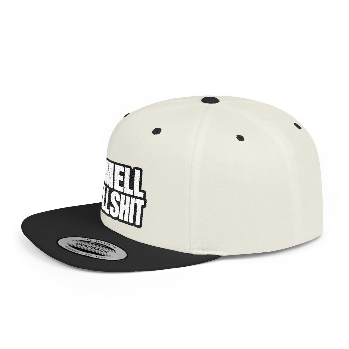 I Smell Bullshit – Funny Sarcastic Streetwear Snapback | AlphaMens