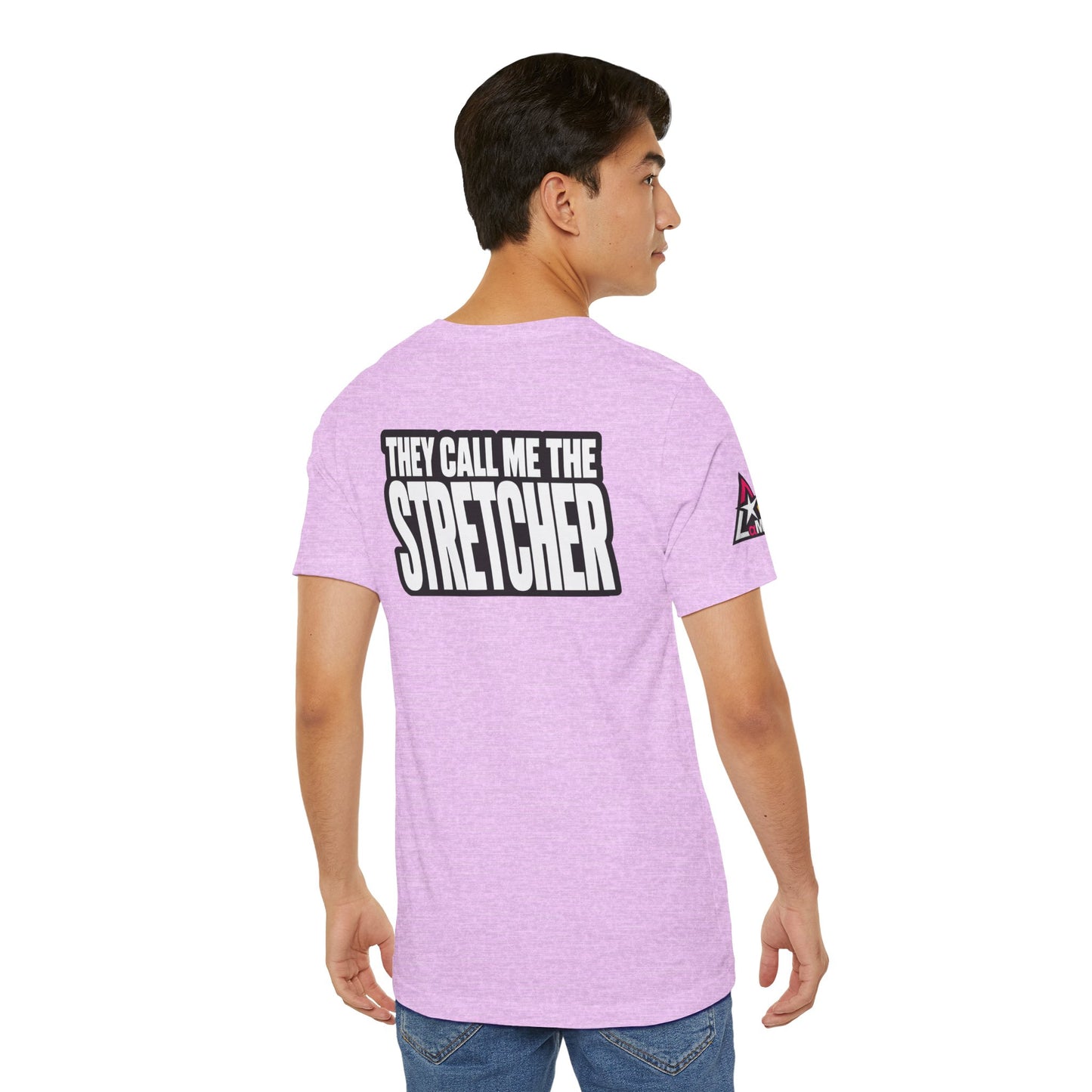 They Call Me the Stretcher Graphic T-Shirt | Funny Double Meaning Tee | Bold Streetwear Shirt