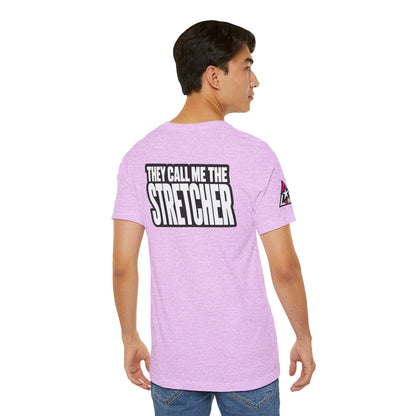 They Call Me the Stretcher Graphic T-Shirt | Funny Double Meaning Tee | Bold Streetwear Shirt