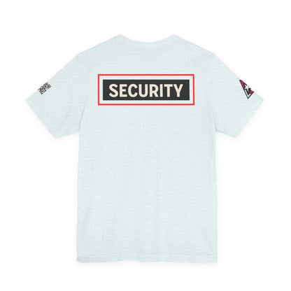 SECURITY | Funny Red Flag Graphic Tee | Sarcastic Relationship Streetwear