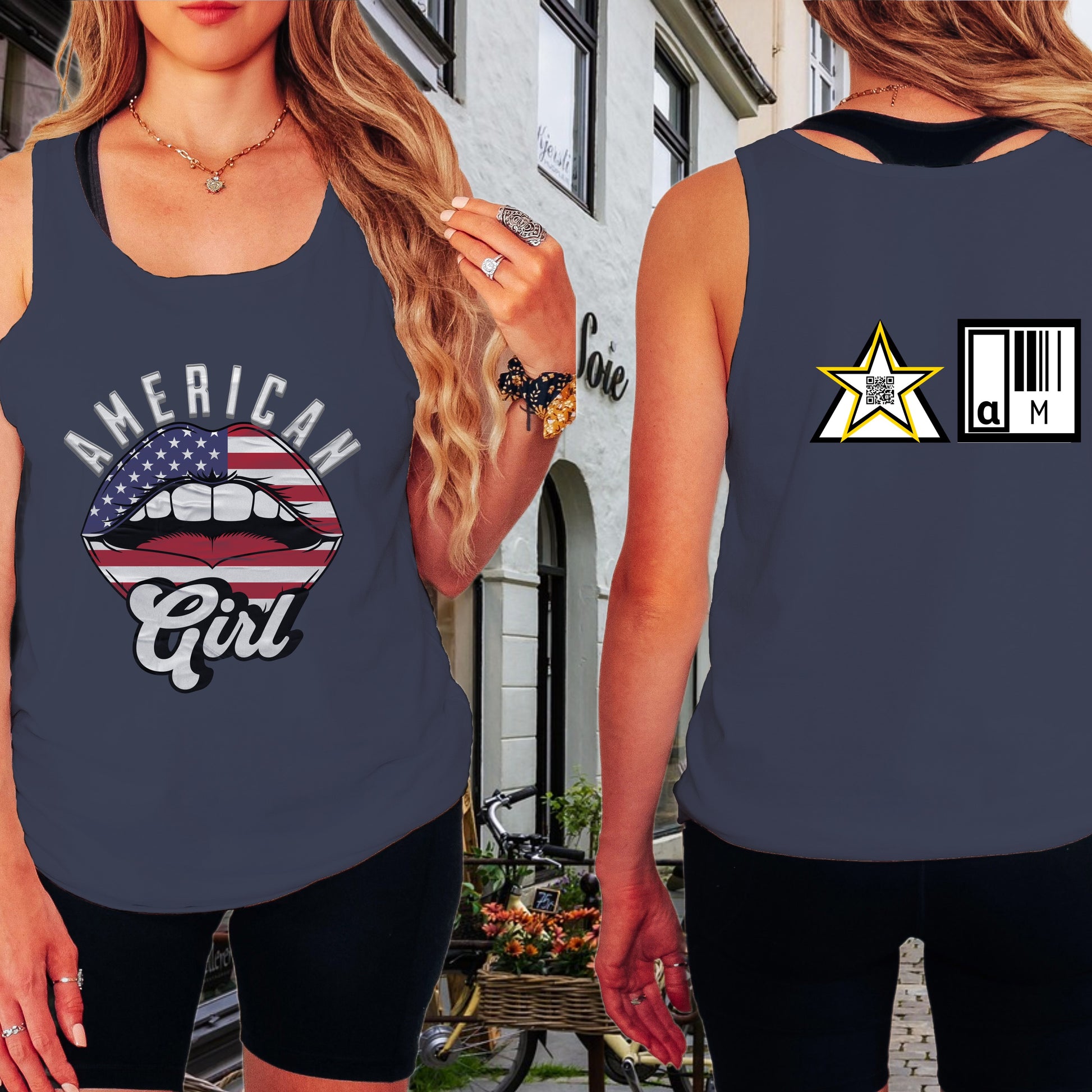 Stylish American Girl Tank Top Perfect For Everyday Wear