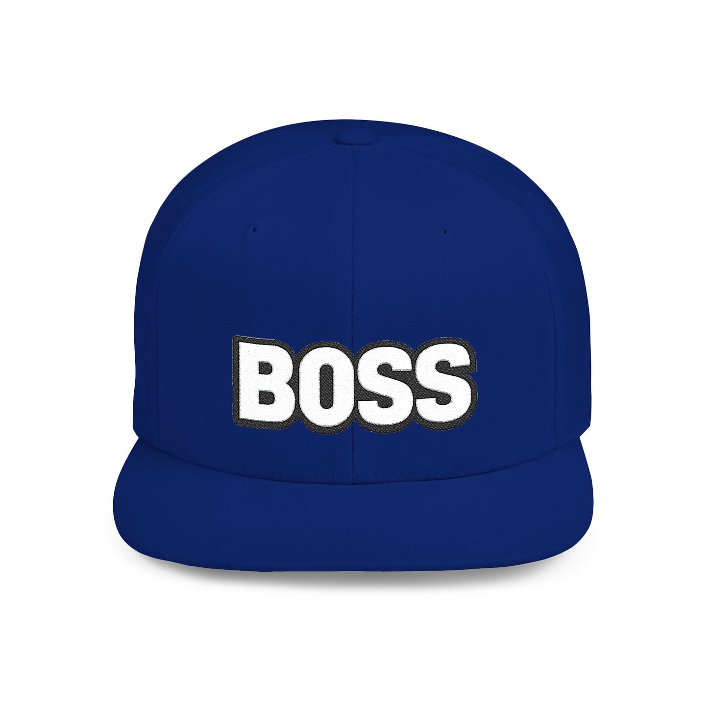 BOSS – Bold Streetwear Snapback Cap | AlphaMens