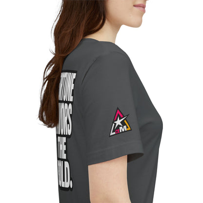 Fortune Favors the Bold – Motivational Graphic Tee