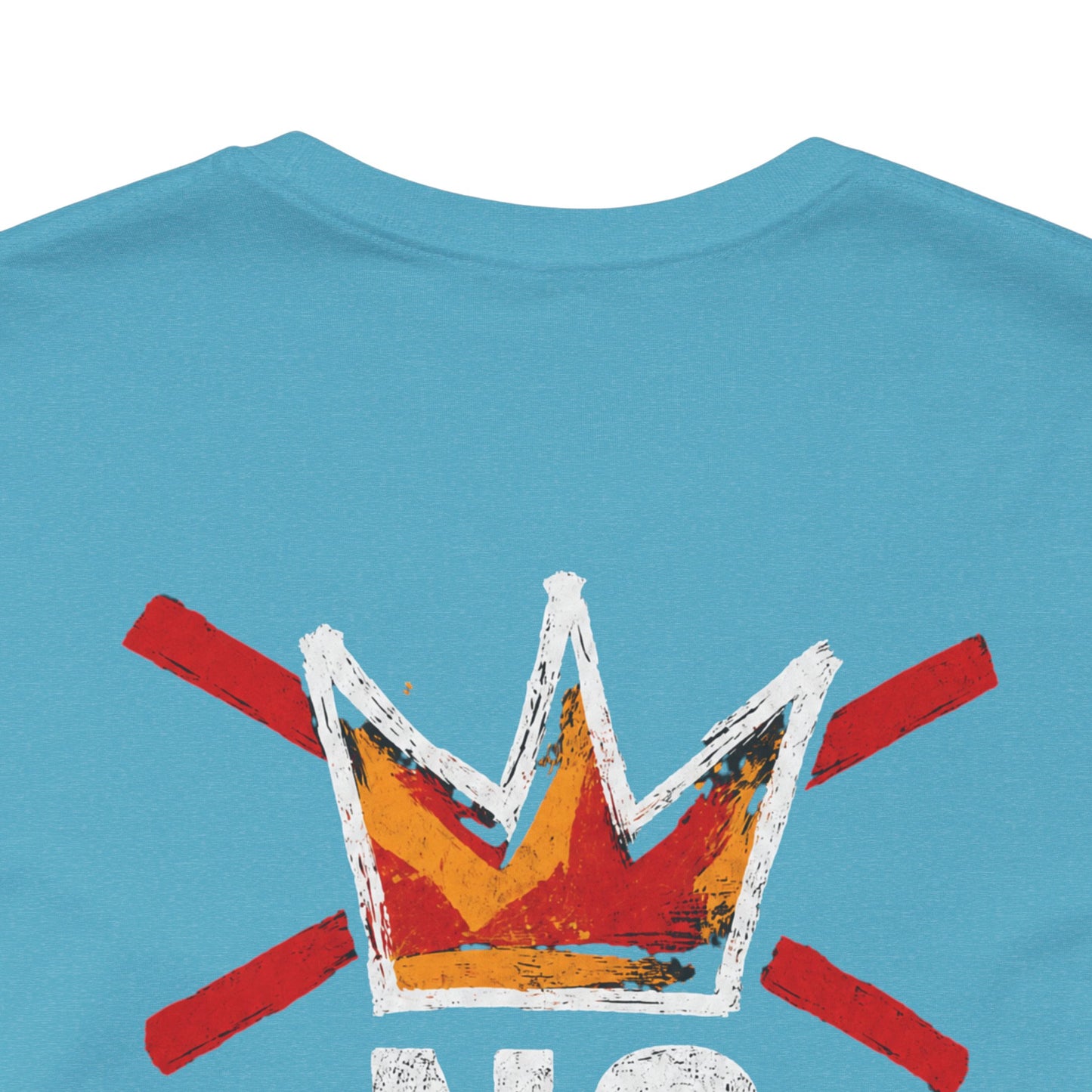 No Queen – Rebellious Crown Graphic Tee