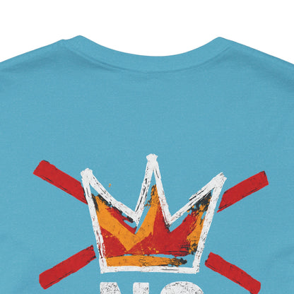 No Queen – Rebellious Crown Graphic Tee