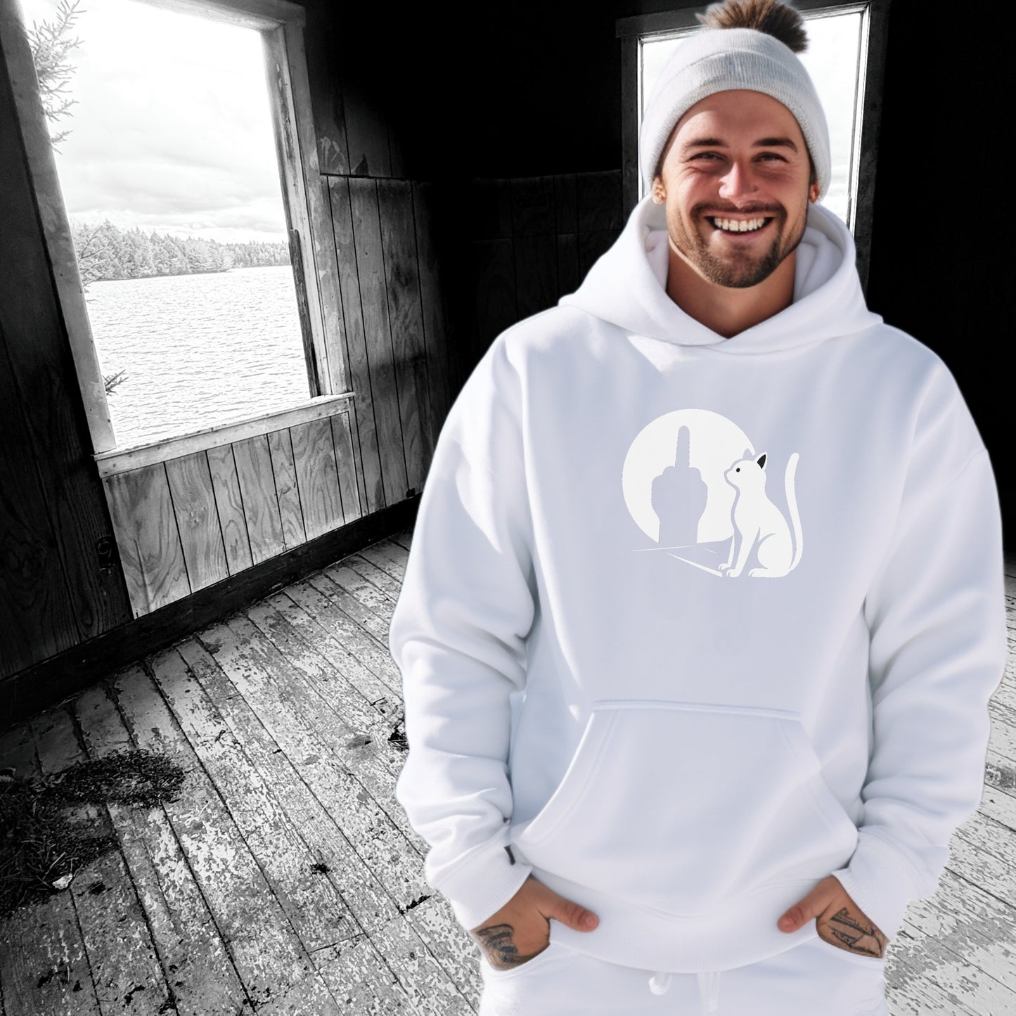 Cozy Hoodie with Unique Design