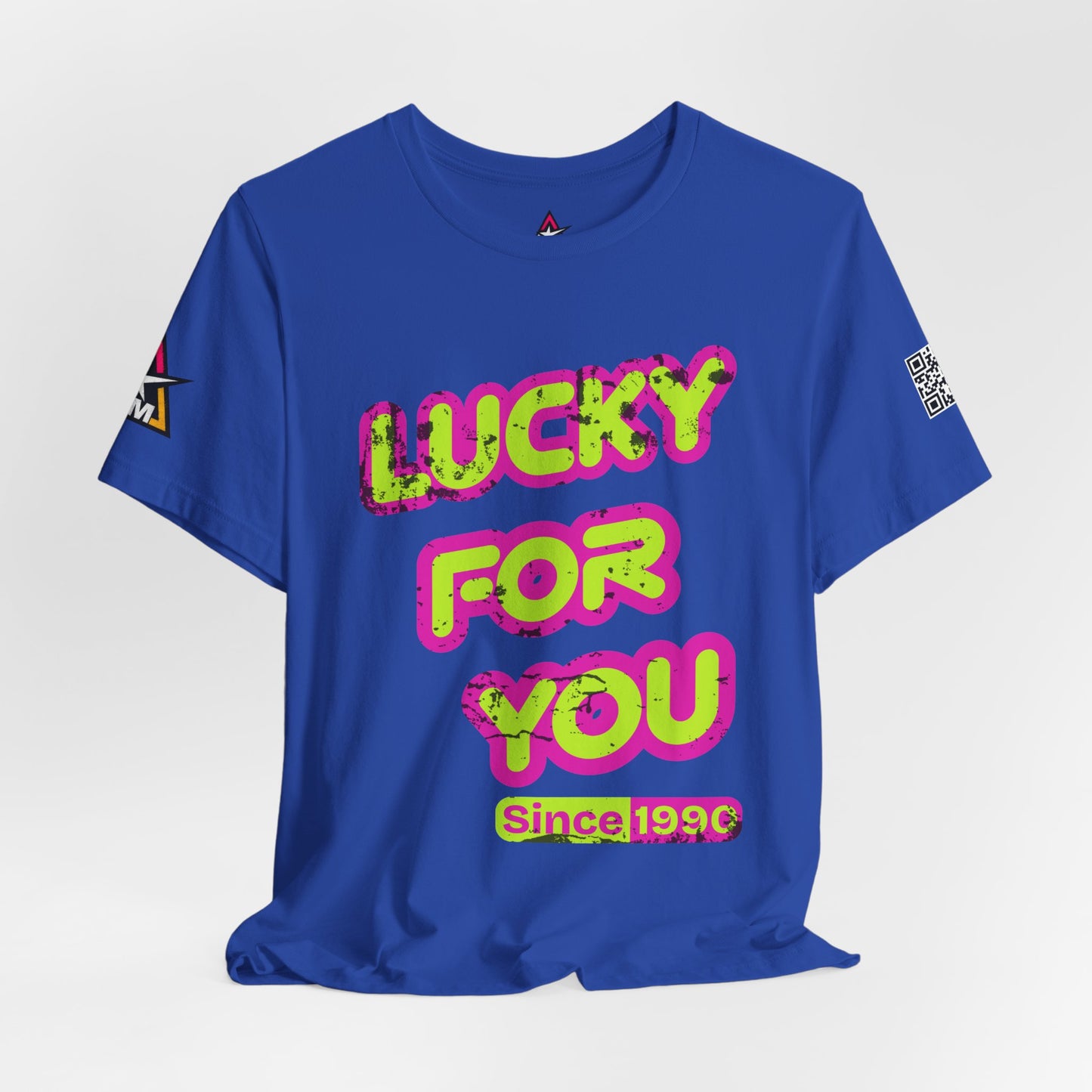 Lucky For You Since 1990 Birthday Graphic Tee
