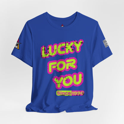 Lucky For You Since 1990 Birthday Graphic Tee
