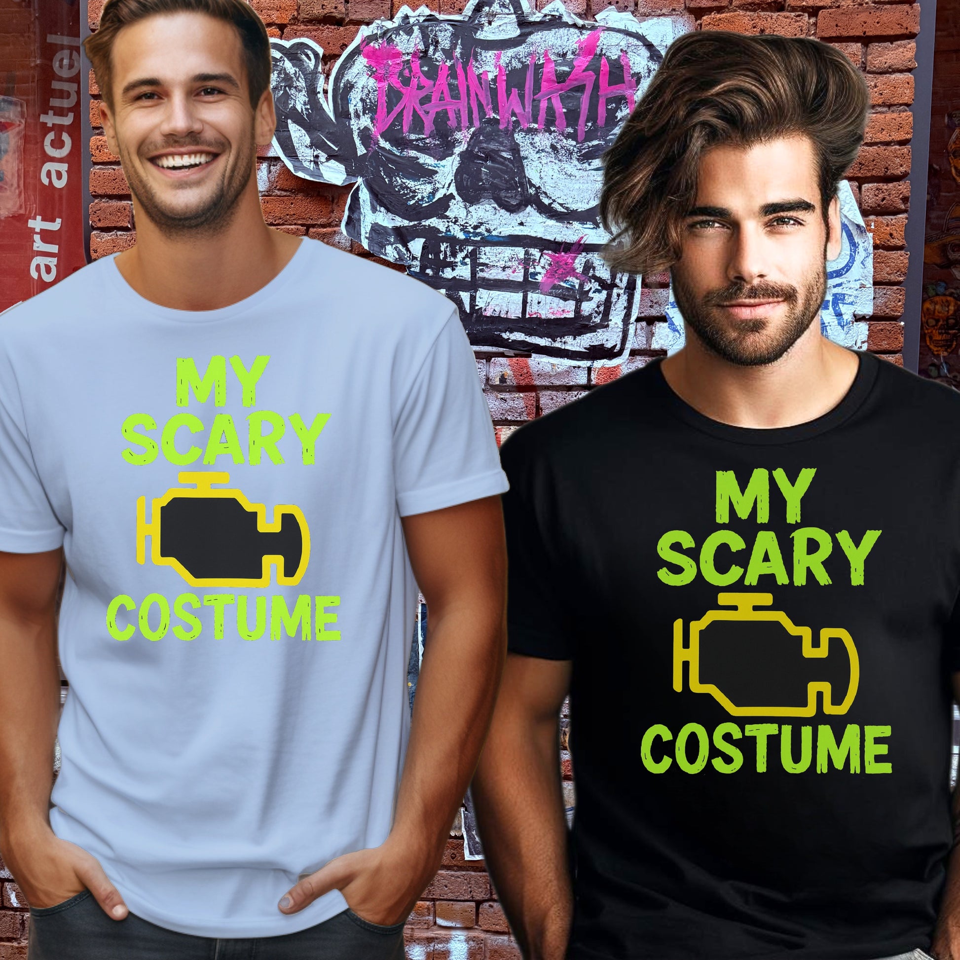 My Scary Costume Halloween T-Shirt