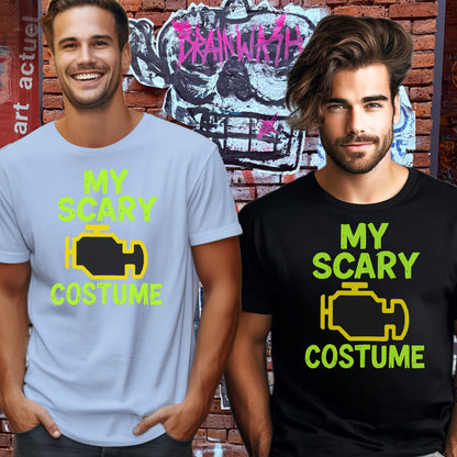 My Scary Costume Halloween T-Shirt
