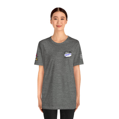 Custom Name Tag – Personalized Streetwear Graphic Tee