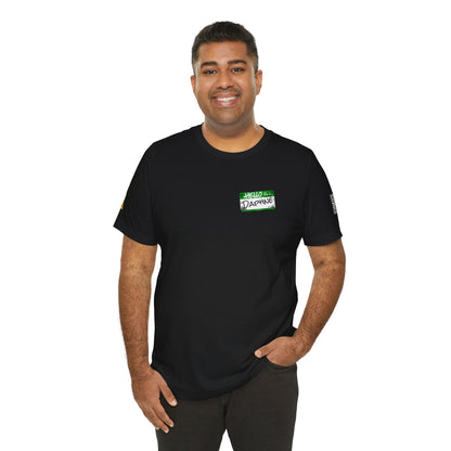 Custom Name Tag – Personalized Streetwear Graphic Tee