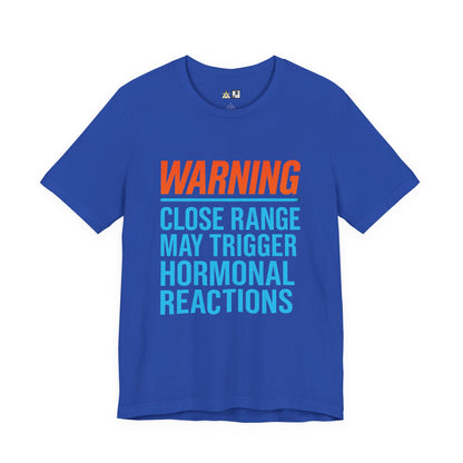 Close Range Warning – Unisex Streetwear Graphic Tee