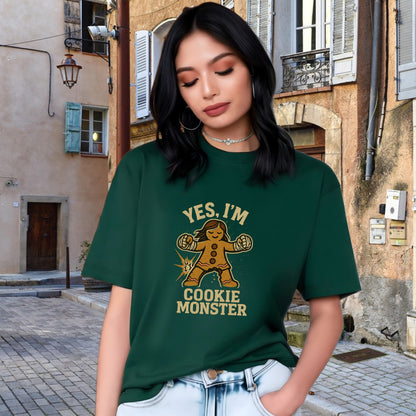 Yes I'm Cookie Monster Graphic T-Shirt product