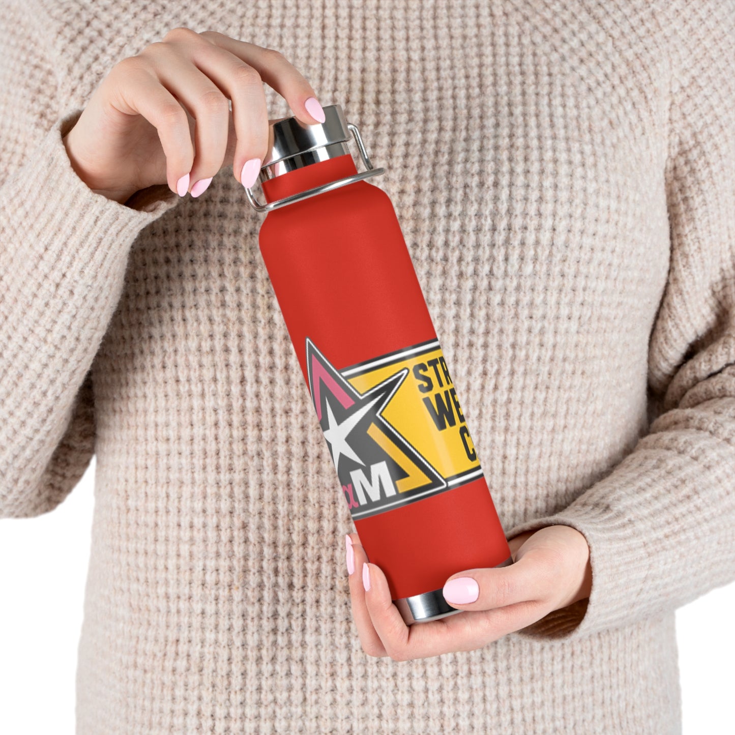 22OZ INSULATED BOTTLE – STAY SHARP. STAY HYDRATED.