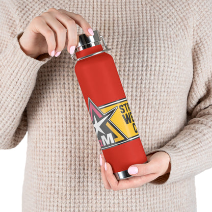 22OZ INSULATED BOTTLE – STAY SHARP. STAY HYDRATED.