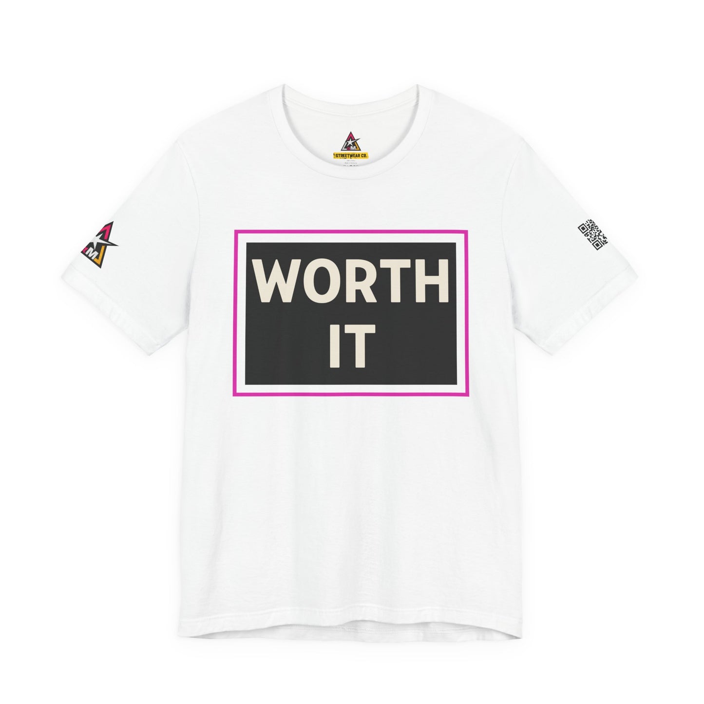 WORTH IT | Funny Dating Graphic Tee | Flirty Relationship Streetwear