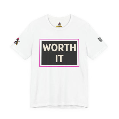 WORTH IT | Funny Dating Graphic Tee | Flirty Relationship Streetwear