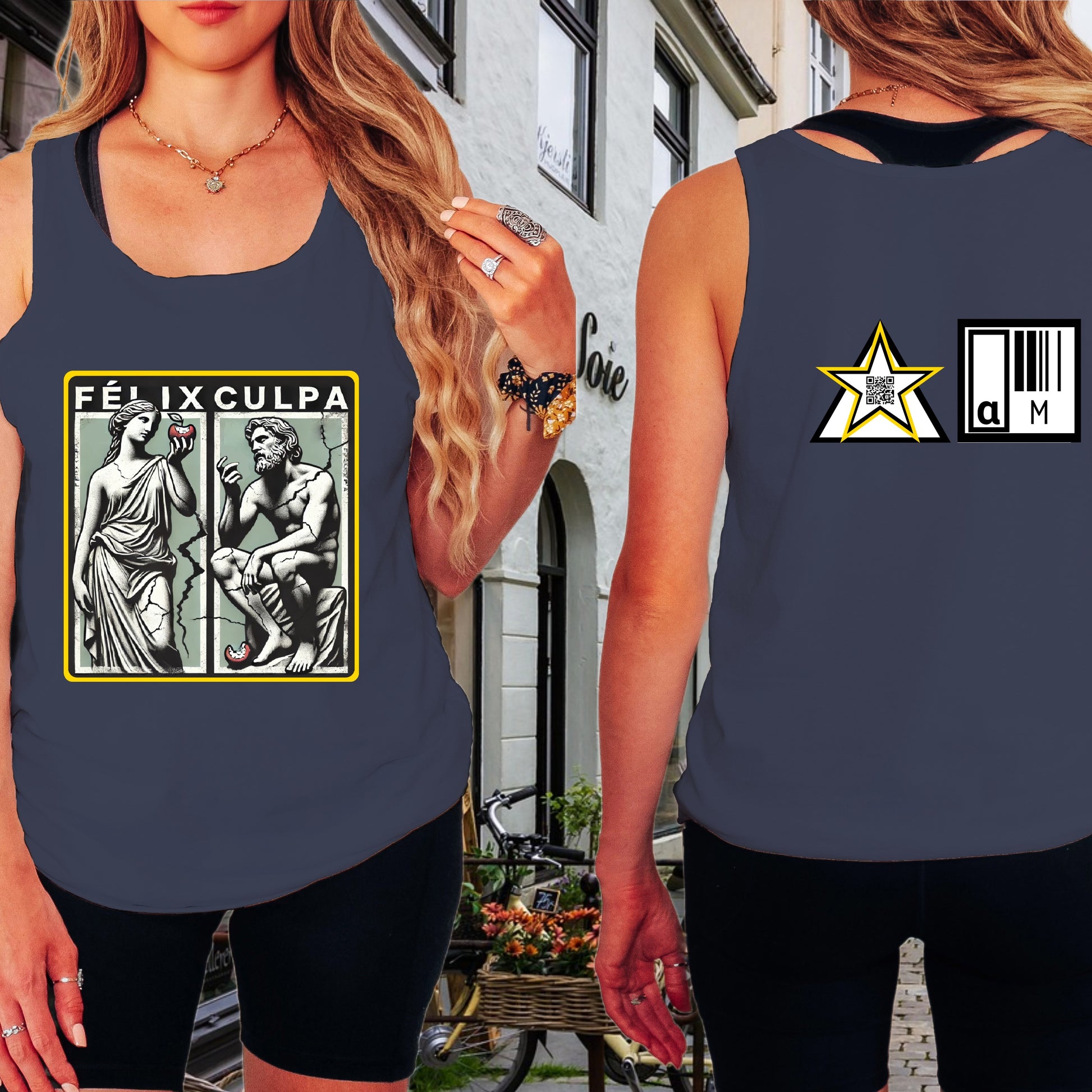 Felix Culpa Mythology Art Design Tank Top product type