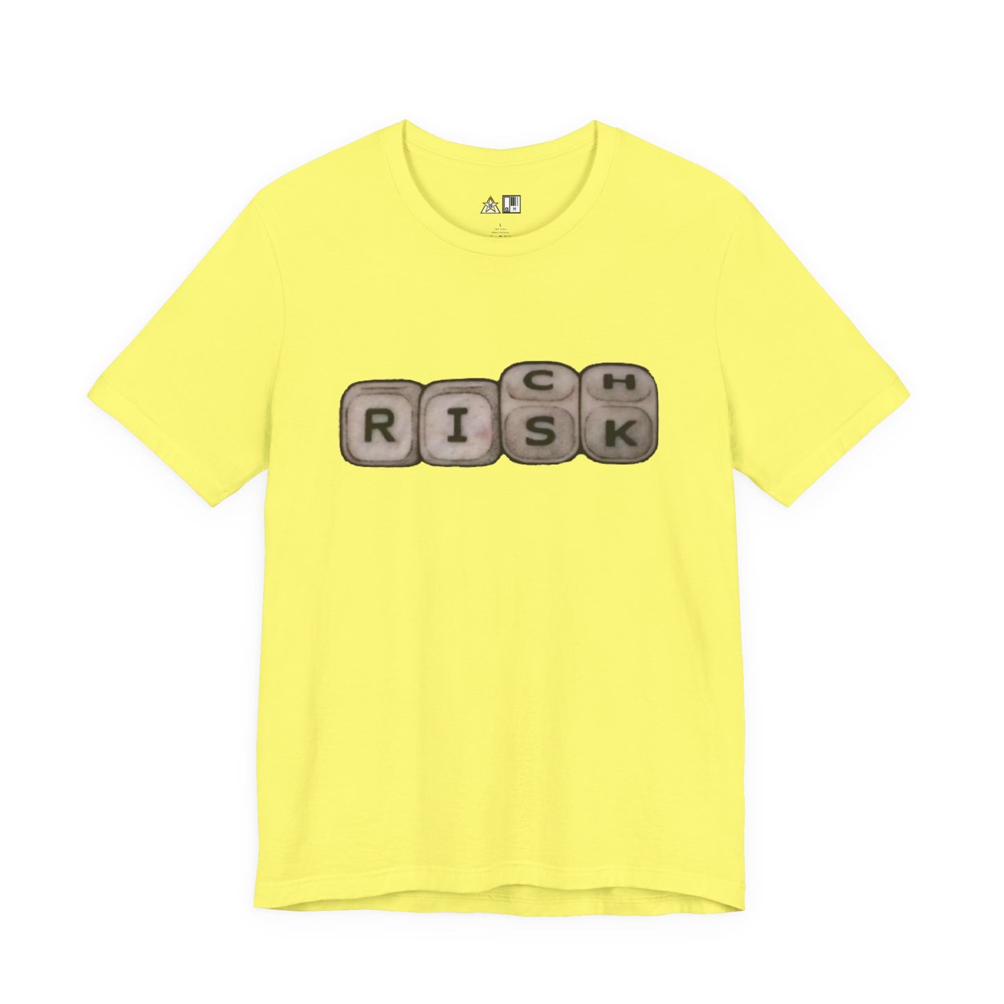 Calculated Risk to Rich – Mindset  Unisex Streetwear Graphic Tee