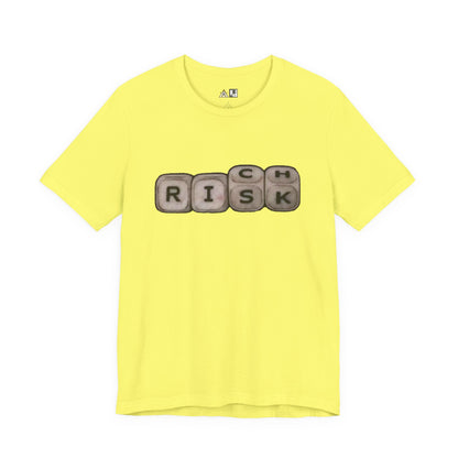 Calculated Risk to Rich – Mindset  Unisex Streetwear Graphic Tee
