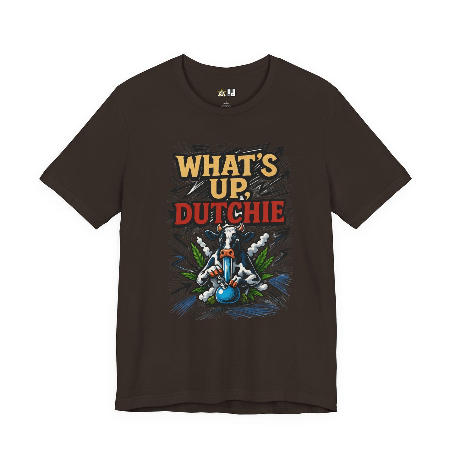 What’s Up, Dutchie – Unisex Streetwear Graphic Tee