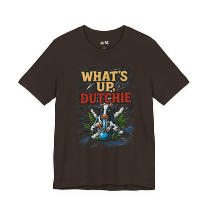What’s Up, Dutchie – Unisex Streetwear Graphic Tee