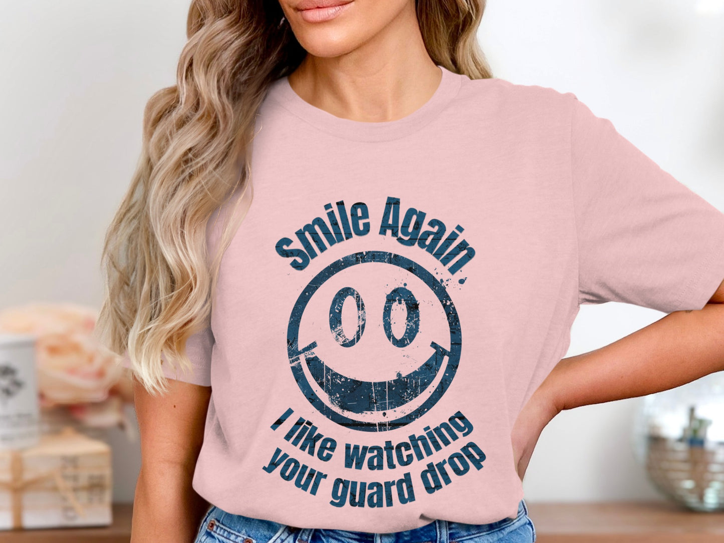 Smile Again I Like Watching Your Guard Drop product type