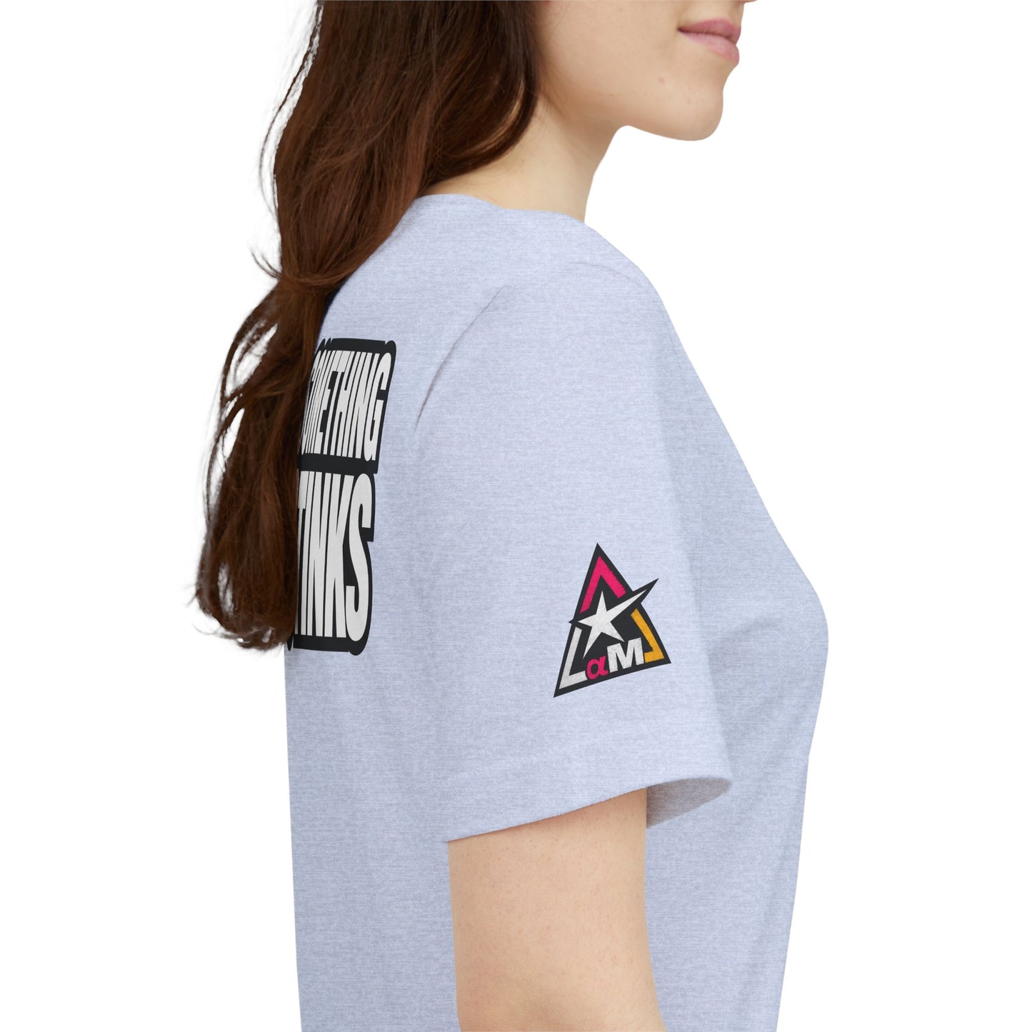 Something Stinks – Funny Sarcastic Statement Graphic Tee
